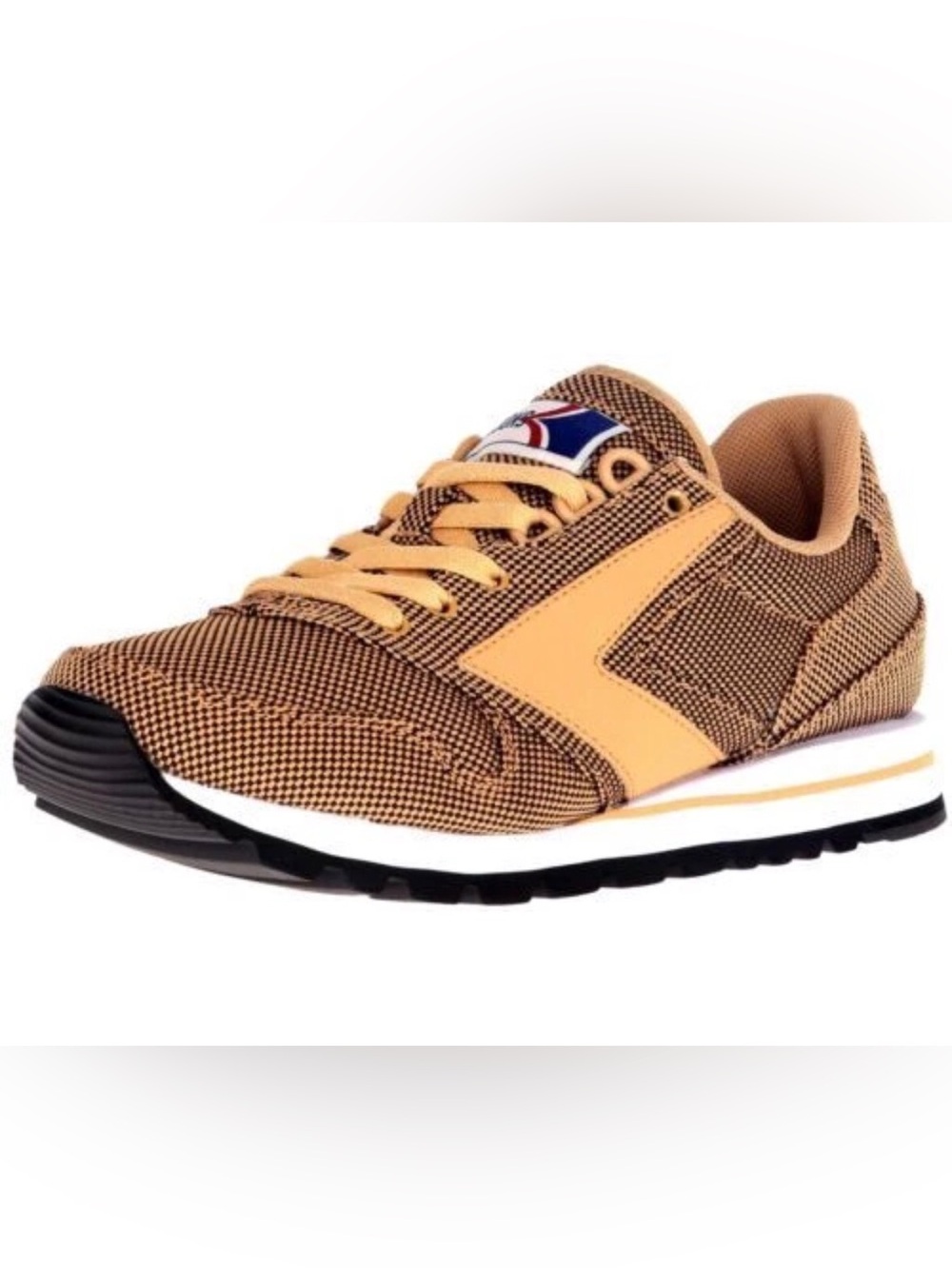 Brooks Chariot Brown/Tan Athletic Fashion Sneakers Size 7